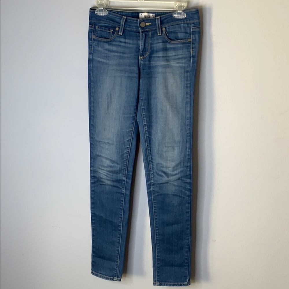 Paige skyline skinny jeans 25